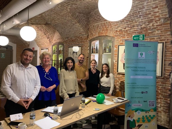 Agrilearn 2nd Transnational Project Meeting